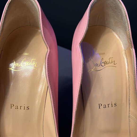 Christian Louboutin hot chick heels - Picture 9 of 10